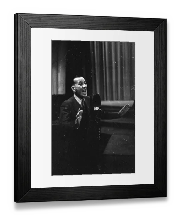 Framed Print : Noel Coward