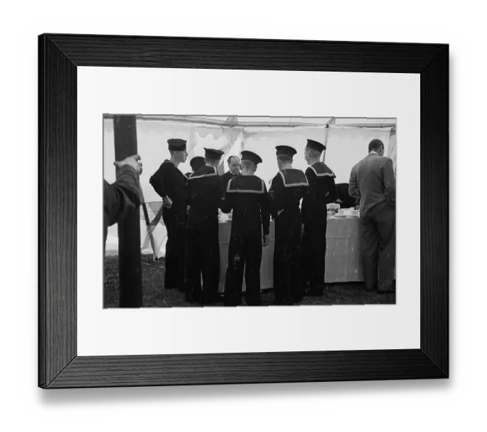 Framed Print : British Sailors Framed Print : British Sailors