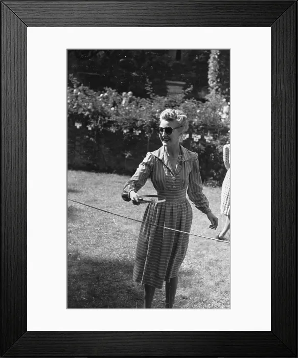 Framed Print : Hoop-La Stand Framed Print : Hoop-La Stand