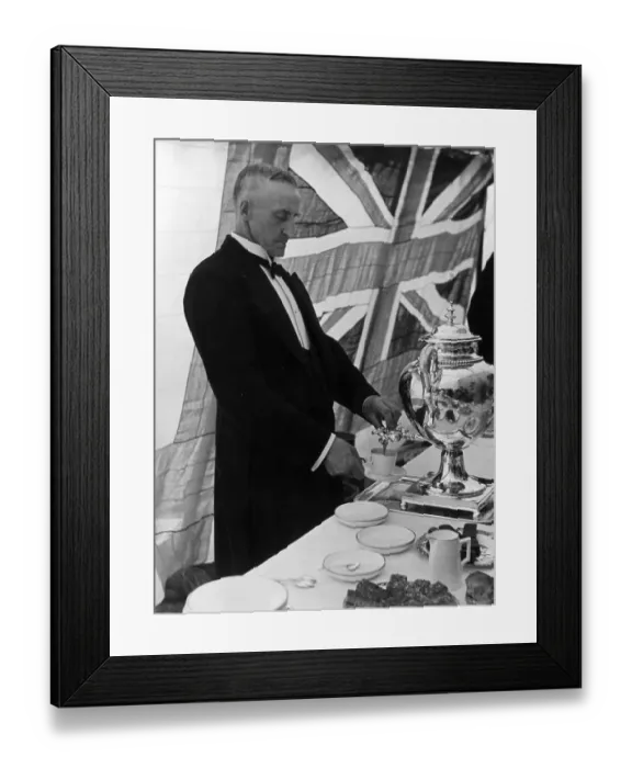 Framed Print : Garden Party Framed Print : Garden Party