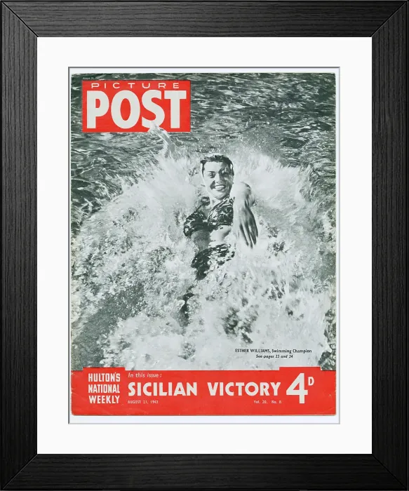 Framed Print : Esther Williams Framed Print : Esther Williams
