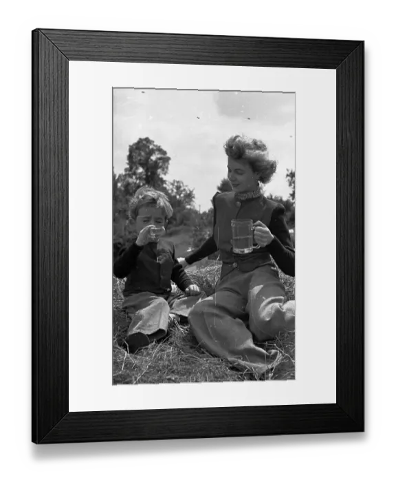 Framed Print : Home-Made Jackets Framed Print : Home-Made Jackets