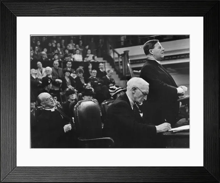 Framed Print : Beveridge And Temple Framed Print : Beveridge And Temple