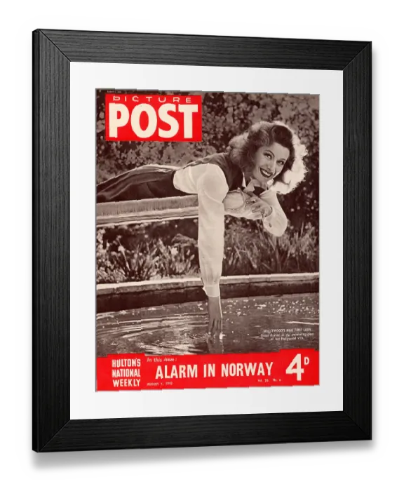Framed Print : Greer Garson