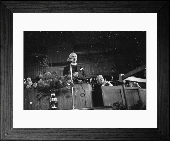 Framed Print : Rev William Wallace Framed Print : Rev William Wallace