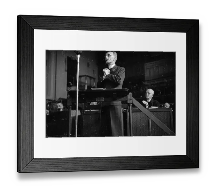 Framed Print : Rev Colin Roberts Framed Print : Rev Colin Roberts