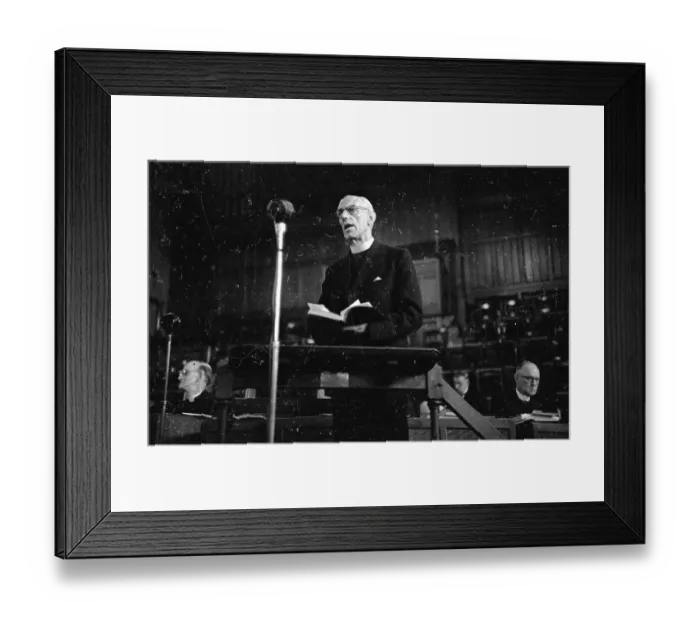 Framed Print : Rev G E Hickman Framed Print : Rev G E Hickman
