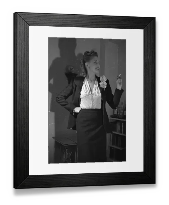 Framed Print : Evening Suit Framed Print : Evening Suit