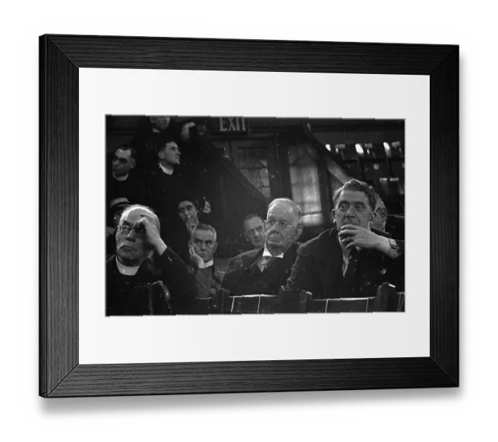 Framed Print : Devout Attention Framed Print : Devout Attention