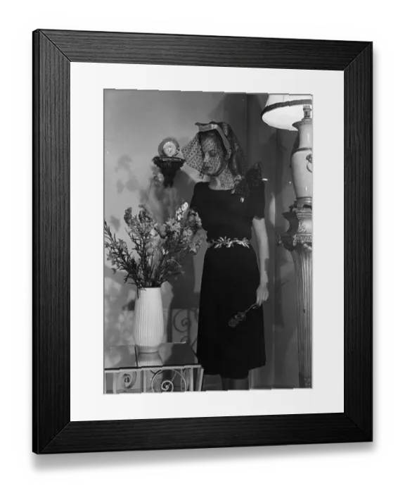 Framed Print : Arranging Flowers Framed Print : Arranging Flowers