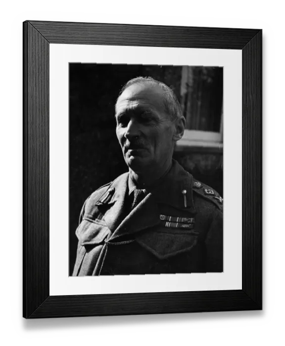 Framed Print : B L Montgomery Framed Print : B L Montgomery