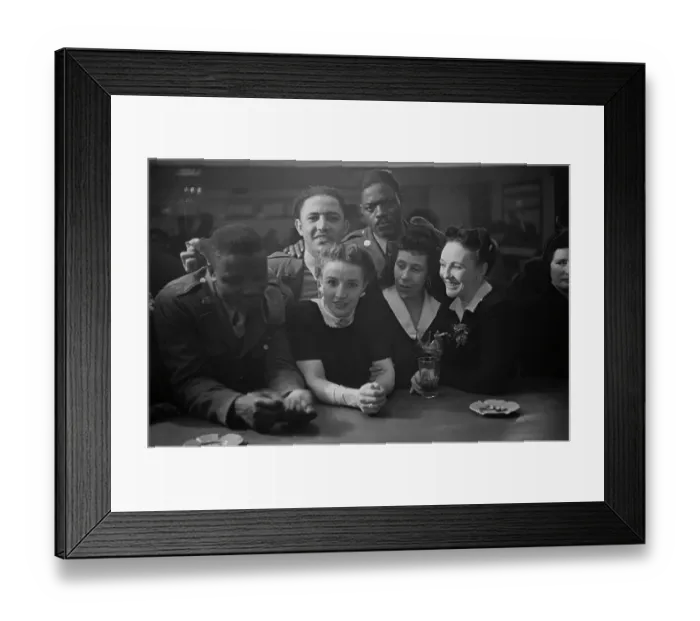 Framed Print : Bouillabaisse Club