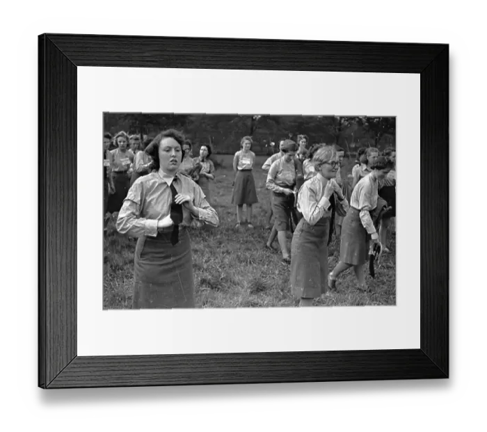 Framed Print : Adjusting Ties Framed Print : Adjusting Ties