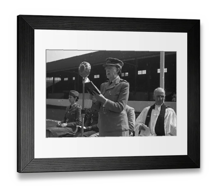 Framed Print : Commandant Edna Framed Print : Commandant Edna