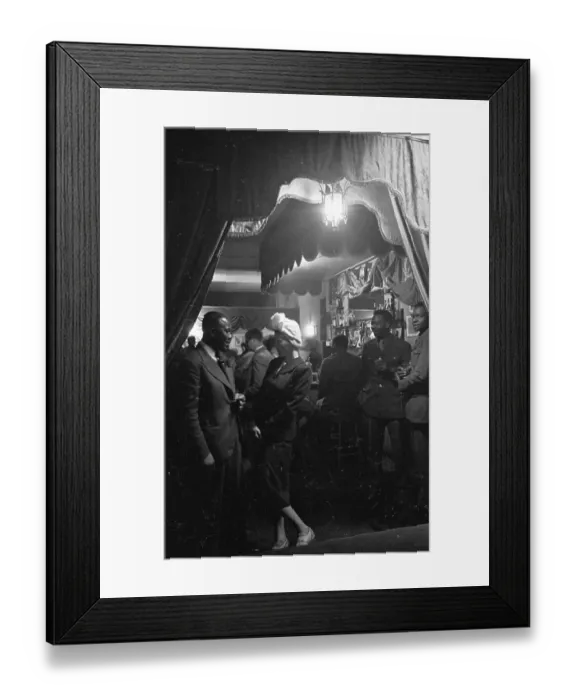 Framed Print : Frisco's Night Club Framed Print : Frisco's Night Club