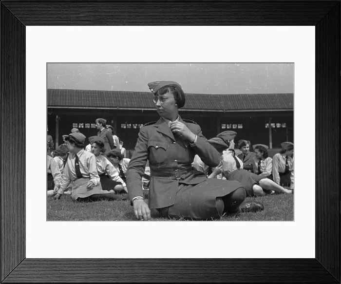 Framed Print : Unit Leader Framed Print : Unit Leader