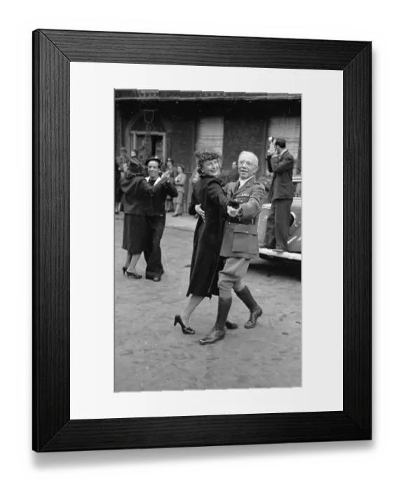 Framed Print : Wartime Gaiety Framed Print : Wartime Gaiety