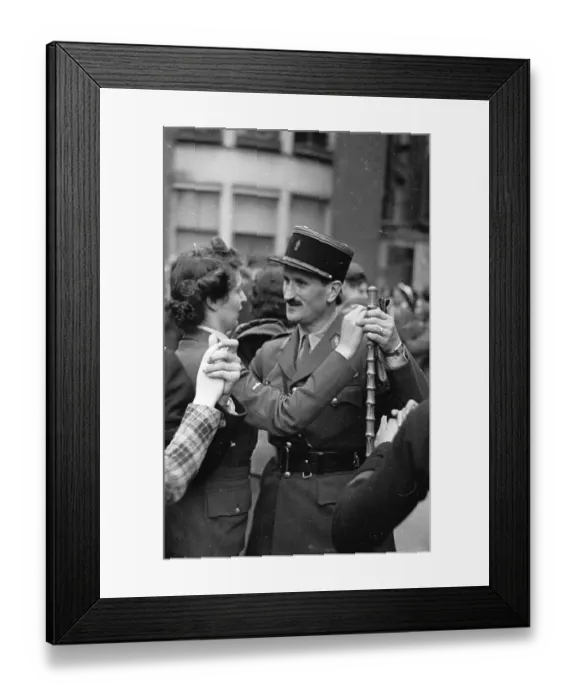 Framed Print : Frenchman In London Framed Print : Frenchman In London