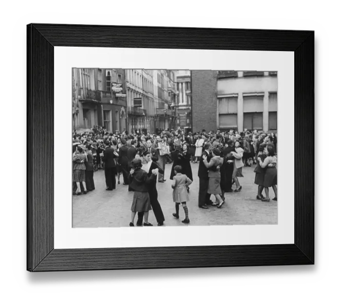 Framed Print : Bastille Day Framed Print : Bastille Day