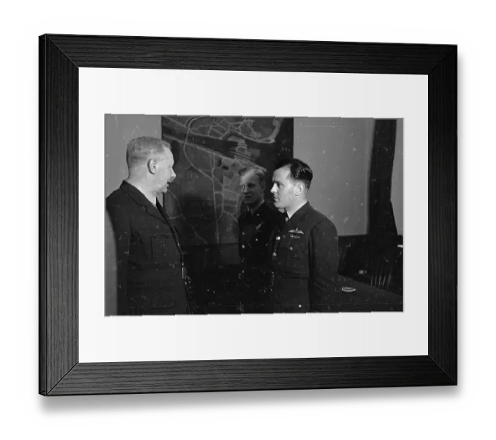 Framed Print : Harris & Bombers Framed Print : Harris & Bombers