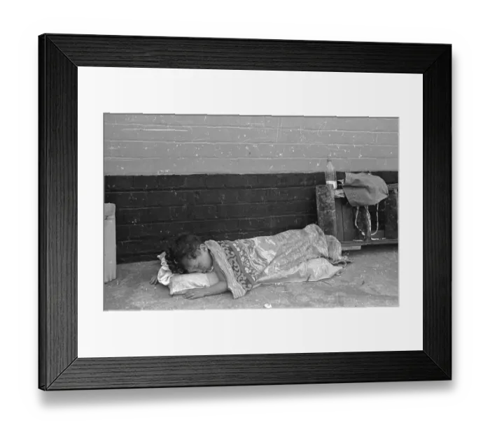 Framed Print : Fast Asleep Framed Print : Fast Asleep
