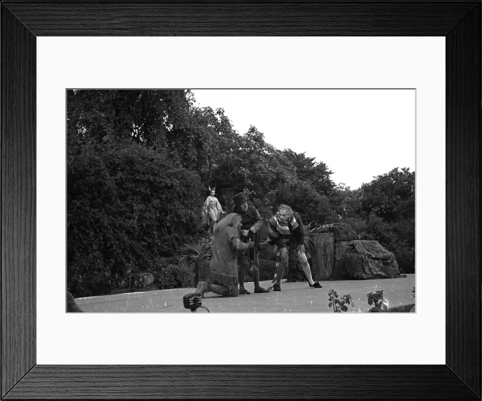 Framed Print : Open Air Theatre Framed Print : Open Air Theatre