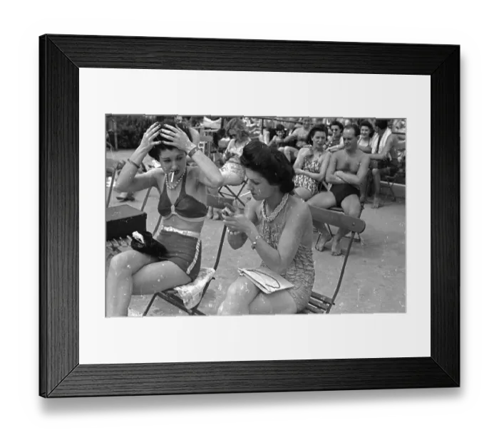 Framed Print : Cigarettes & Make Up Framed Print : Cigarettes & Make Up