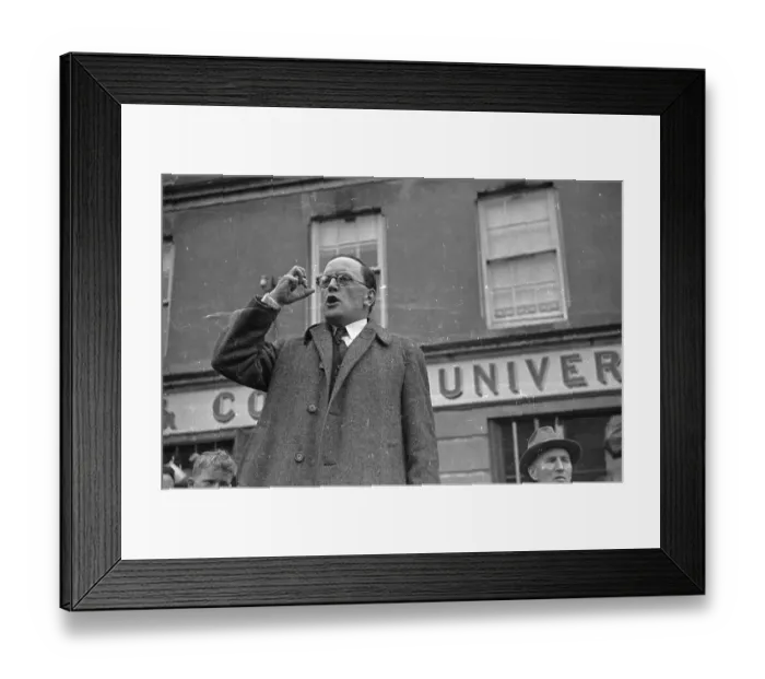 Framed Print : Dillon Speech Framed Print : Dillon Speech