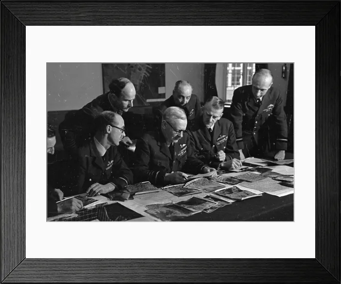 Framed Print : War Conference Framed Print : War Conference