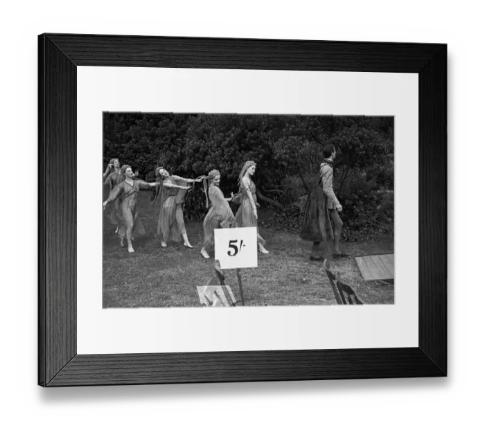 Framed Print : Open Air Dance Framed Print : Open Air Dance