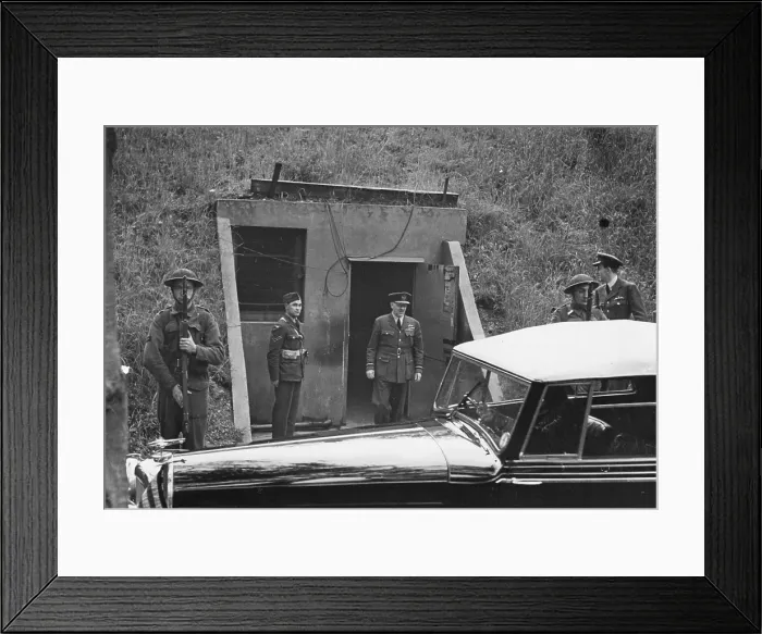Framed Print : Harris At Bunker Framed Print : Harris At Bunker