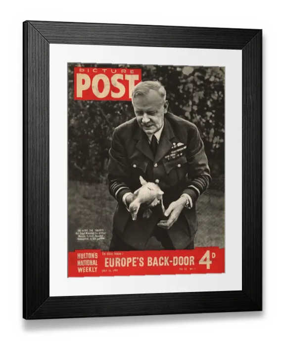 Framed Print : Bomber Harris Framed Print : Bomber Harris