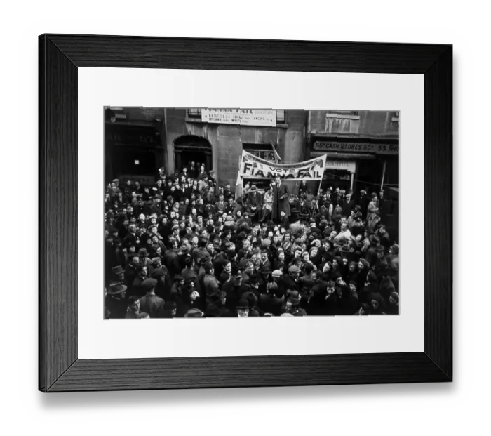 Framed Print : Fianna Fail Framed Print : Fianna Fail