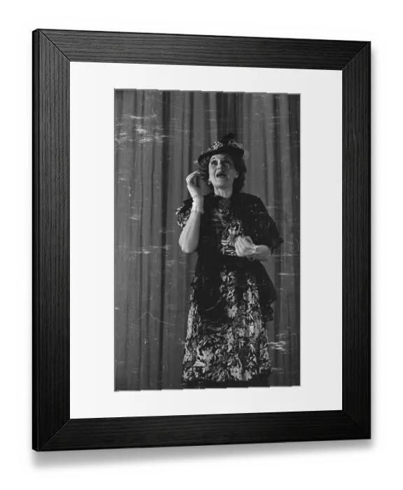 Framed Print : Gingold Parody Framed Print : Gingold Parody