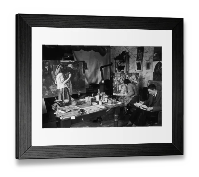 Framed Print : Lakeside Art Framed Print : Lakeside Art