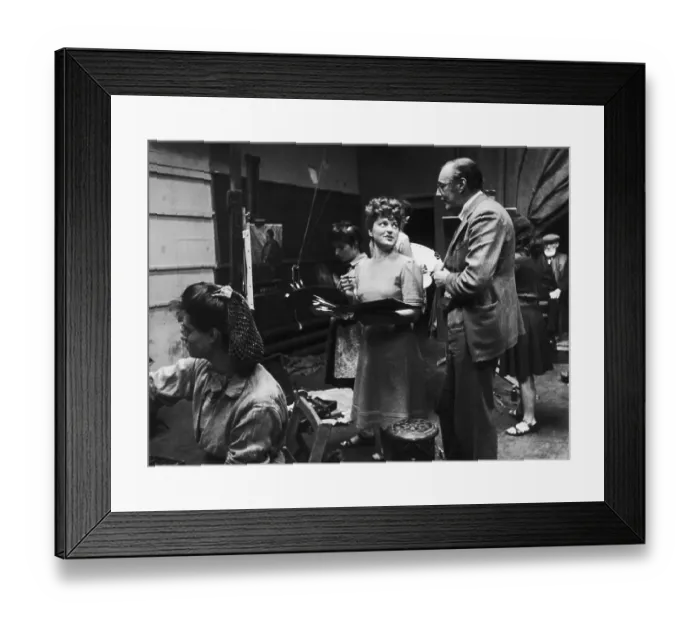 Framed Print : Art Students Framed Print : Art Students