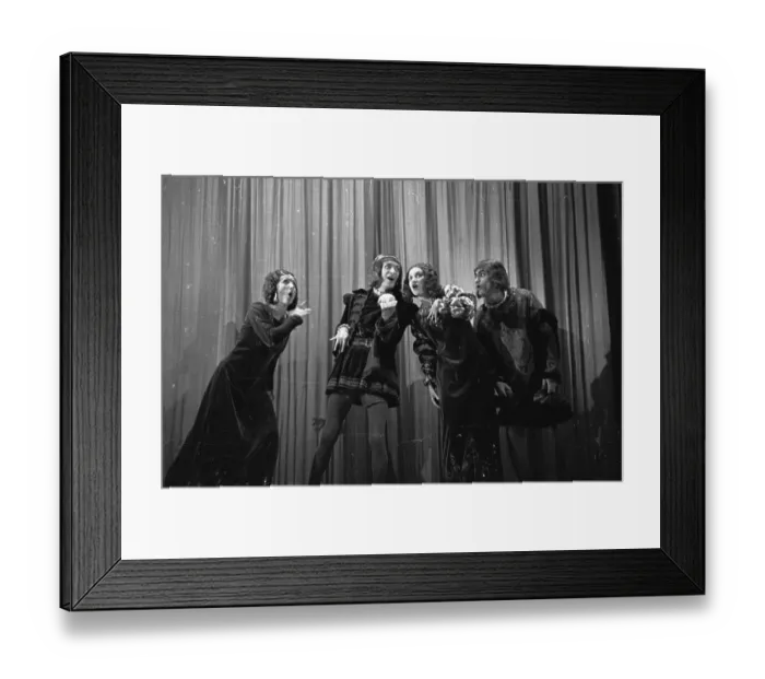 Framed Print : Historical Parody Framed Print : Historical Parody