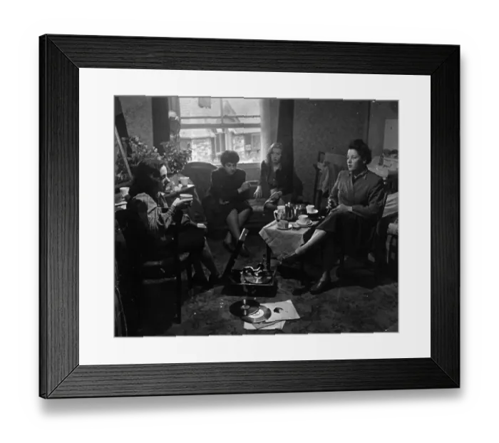 Framed Print : Student Evacuees Framed Print : Student Evacuees