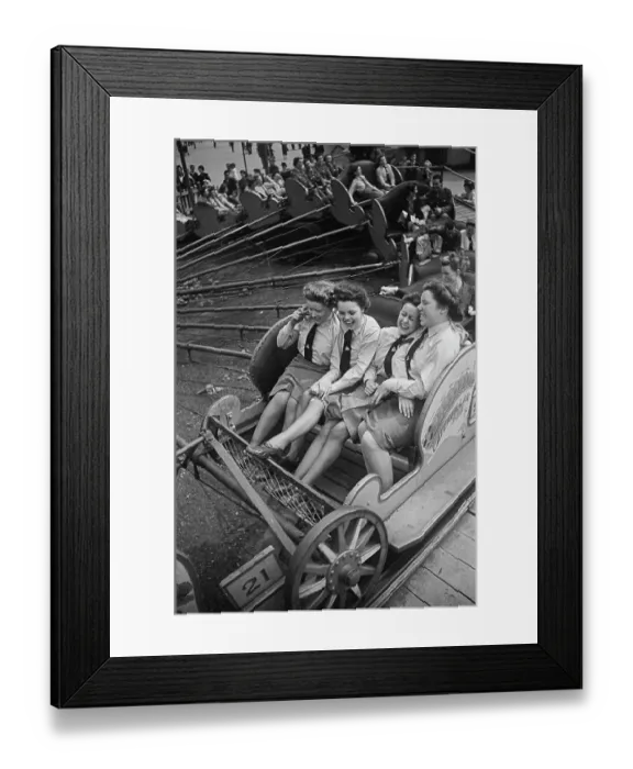 Framed Print : Women's Junior Air Corps Rally Framed Print : Women's Junior Air Corps Rally