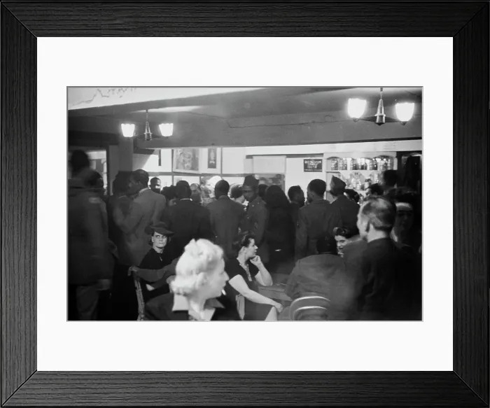 Framed Print : Bouillabaisse International Club Framed Print : Bouillabaisse International Club