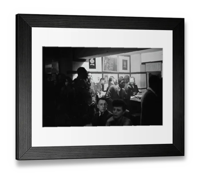 Framed Print : Bouillabaisse International Club Framed Print : Bouillabaisse International Club