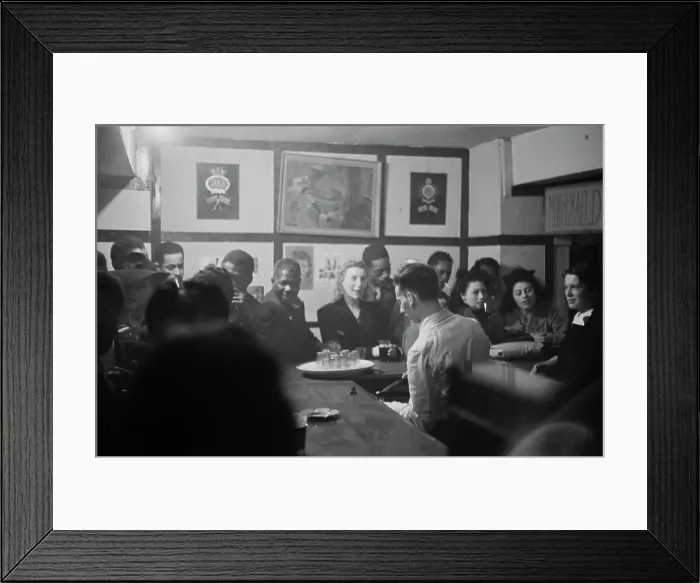 Framed Print : Bouillabaisse International Club Framed Print : Bouillabaisse International Club