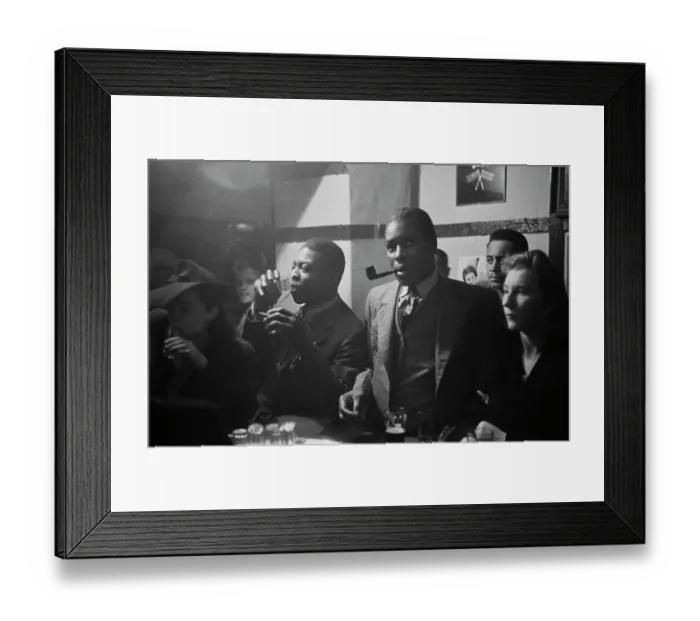 Framed Print : Bouillabaisse International Club Framed Print : Bouillabaisse International Club