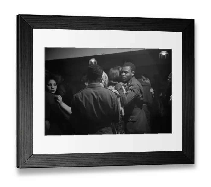 Framed Print : Bouillabaisse International Club, 1943 Framed Print : Bouillabaisse International Club, 1943