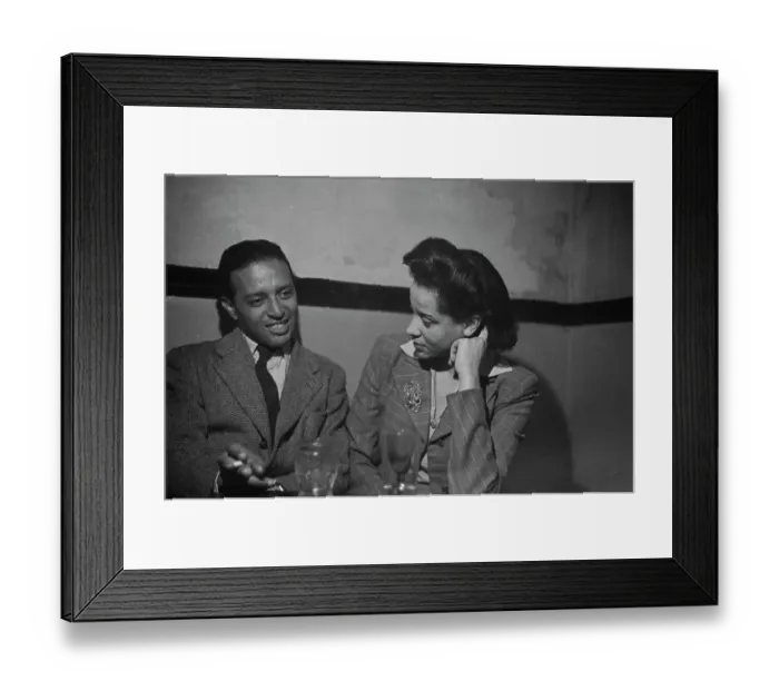 Framed Print : Bouillabaisse International Club, 1943 Framed Print : Bouillabaisse International Club, 1943