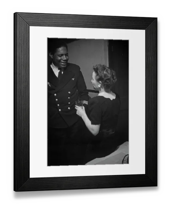 Framed Print : Bouillabaisse International Club, 1943 Framed Print : Bouillabaisse International Club, 1943