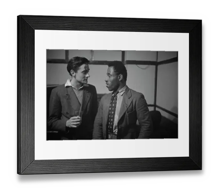 Framed Print : Bouillabaisse International Club, 1943