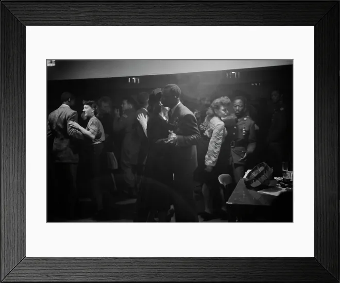 Framed Print : Bouillabaisse International Club, 1943 Framed Print : Bouillabaisse International Club, 1943