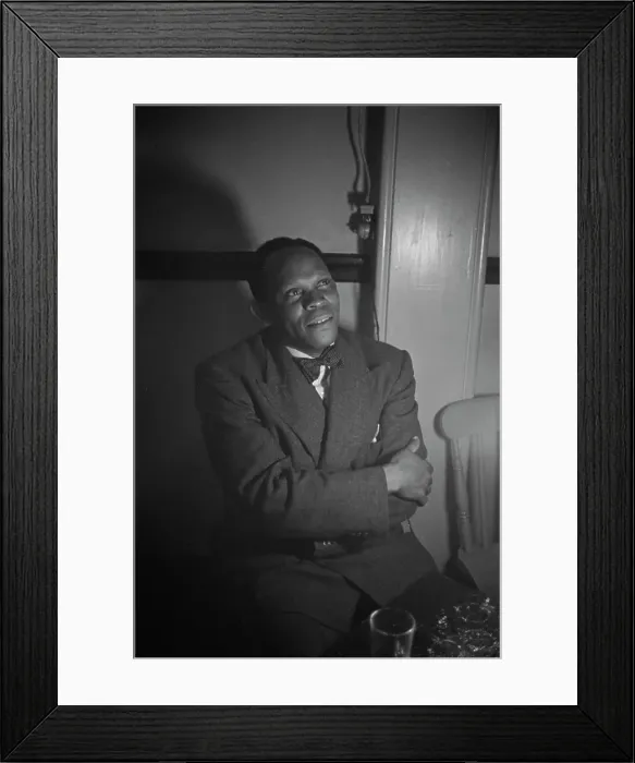 Framed Print : Bouillabaisse International Club, 1943 Framed Print : Bouillabaisse International Club, 1943