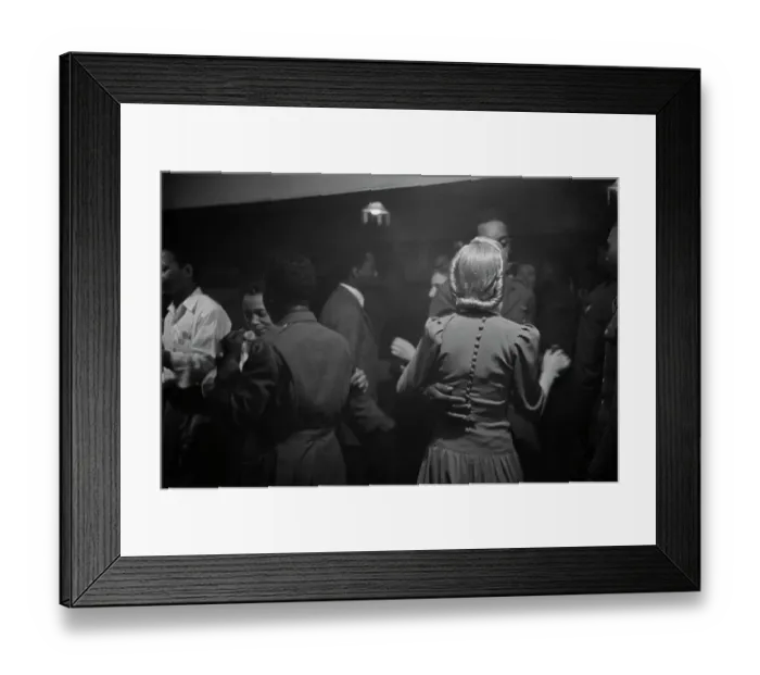 Framed Print : Bouillabaisse International Club, 1943 Framed Print : Bouillabaisse International Club, 1943